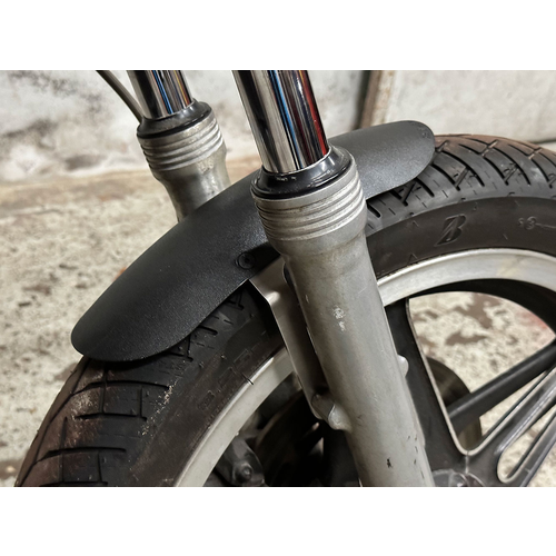 RMR Honda CX 500 Aluminium Voorspatbord