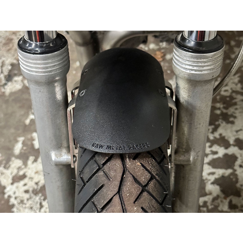 RMR Honda CX 500 Aluminium-Kotflügel vorn