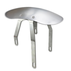 Garde-boue avant en aluminium pour conversion de fourche Honda CBR900RR / VTR1000