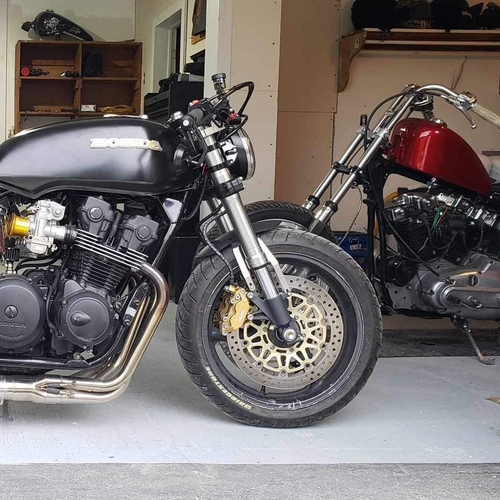 RMR Aluminium Front Fender For Honda CBR 900 RR Fireblade / VTR 1000 Firestorm Fork Conversion