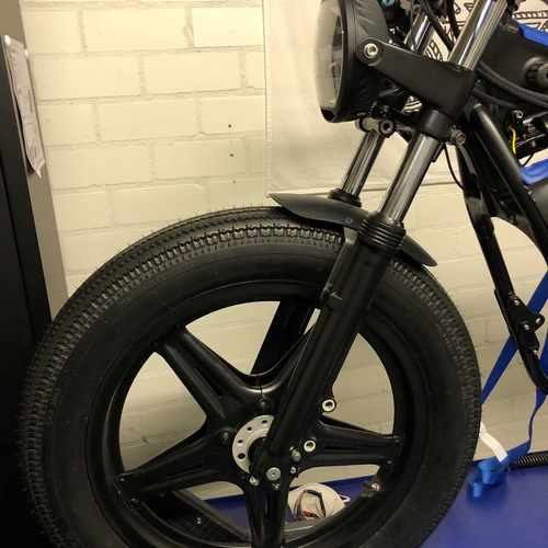 RMR Honda CB 750 1979-1983 Aluminium-Kotflügel vorn