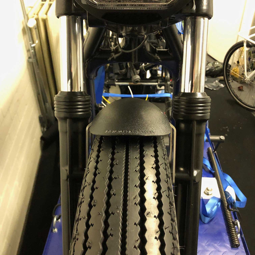 RMR Garde-boue avant en aluminium pour Honda CB 750 1979-1983