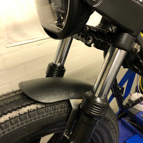 RMR Honda CB 650 1979-1982 Aluminium Voorspatbord