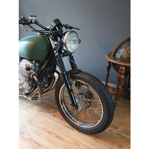 RMR Honda Four CB500, 550, 750 Aluminium Front Fender