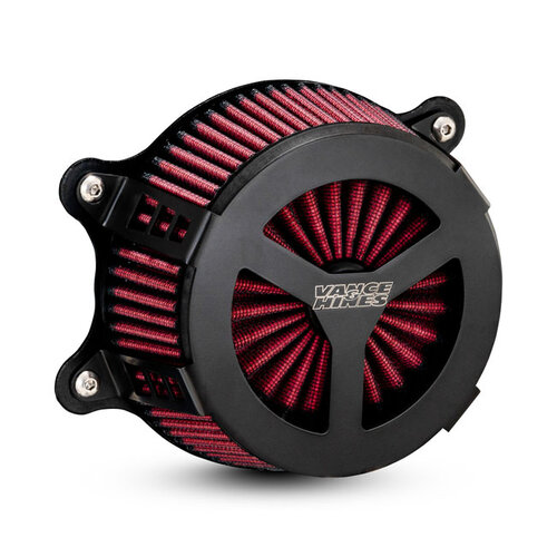 Vance & Hines VO2 Radiant III Air Intake | 16-17 Softail; 11-15 CVO Softail; 16-17 FXDLS; 08-16 Touring, Trike