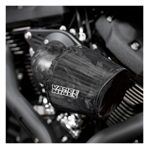 Vance & Hines VO2 Falcon Air Intake Rain Sock | Black