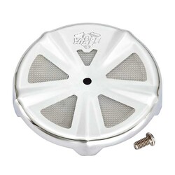 VO2 Skull Aircleaner Cover Crown | Black or Chrome