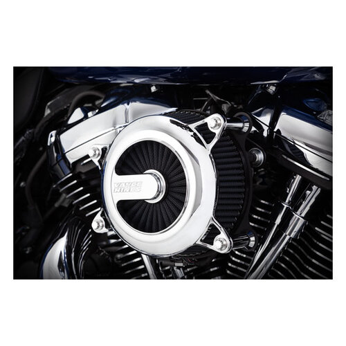 Vance & Hines VO2 Rogue Air Cleaner Kit | 16-17 Softail; 2017 FXDLS; 08-16 Touring, Trike