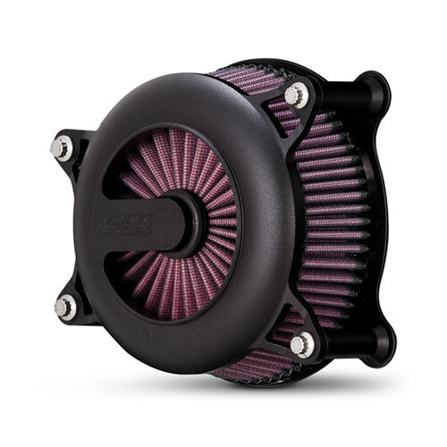 Vance & Hines VO2 Rogue Luftfilter-Kit | Faltenschwarz
