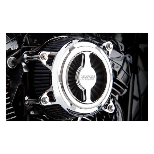 Vance & Hines VO2-Bladluchtfilterset | Chroom | Kies Model