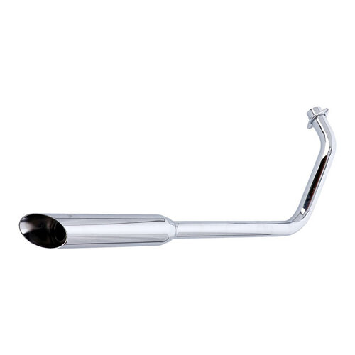 Vance & Hines VT750 Ace Front Header Assembly