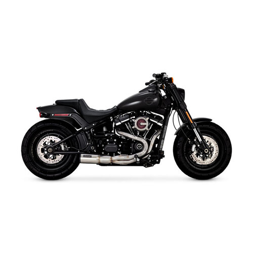 Vance & Hines 2-1 Pcx-Uitlaat Met Hoge Output | Zwart Of Geborsteld