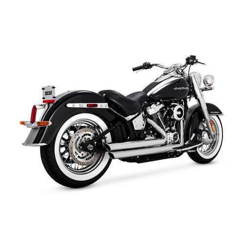 Vance & Hines 2-1/2 inch  Big Shots Staggered PCX-Auspuff | Chrom | Wählen Sie Modell