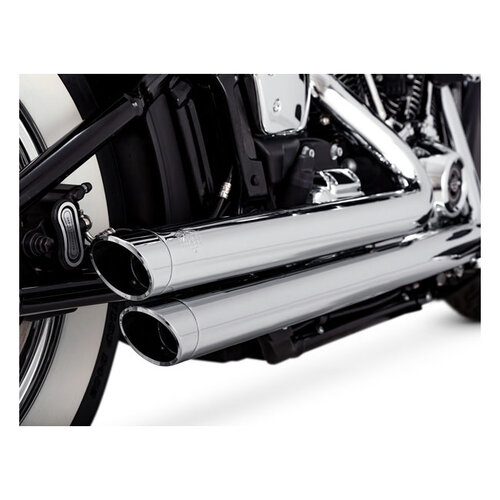 Vance & Hines 2-1/2 inch Big Shots Gespreide PCX-Uitlaat | Chroom | Kies Model