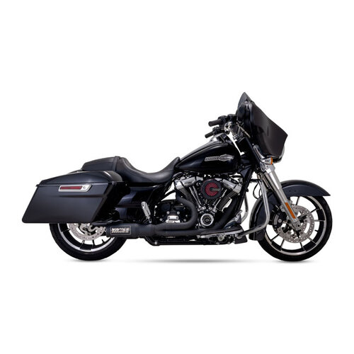 Vance & Hines 2-1 Échappement Rr Pcx ​​À Haut Rendement | Noir Ou Brossé