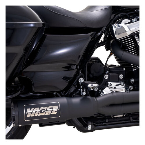 Vance & Hines 2-1 Hi Output Rr Pcx-Uitlaat | Zwart Of Geborsteld