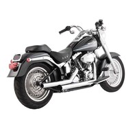 2 |5 Zoll Straightshots HS Auspuff| 87-11 Softail