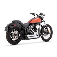2-1/2 Zoll Shortshots Staggered Auspuff | 12-17 Softail