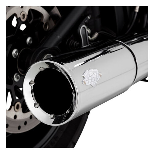 Vance & Hines 2-1 Pro Pipe Pcx-Uitlaat | Chroom | Kies Model
