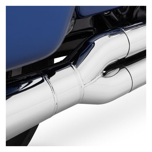 Vance & Hines 2-1 Échappement Pro Pipe Pcx | Chrome | Choisir Le Modèle