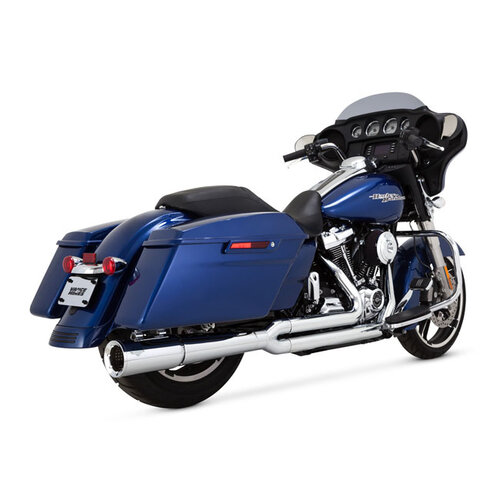 Vance & Hines 2-1 Pro Pipe Pcx-Uitlaat | Chroom | Kies Model