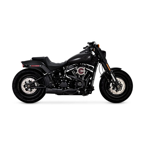 Vance & Hines 2-1 Pcx-Uitlaat Met Hoge Output | Zwart Of Geborsteld