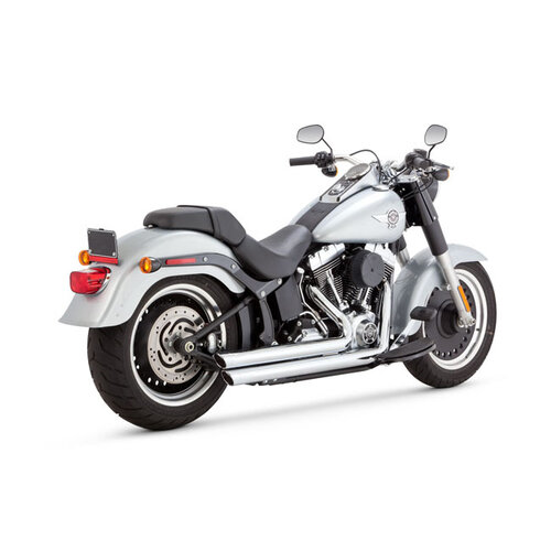 Vance & Hines 2-1/2 inch Big Shots Gespreide PCX-Uitlaat | Chroom | Kies Model