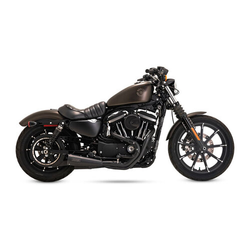 Vance & Hines 2-1 Upsweep PCX-Auspuff | 04-22 XL Sportster