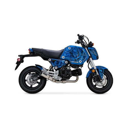 Vance & Hines Hi-Output Hooligan-Uitlaatsysteem | Roestvrij Staal