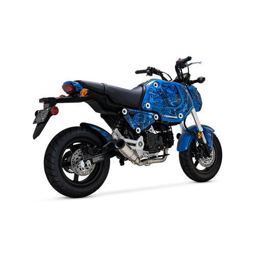 Vance & Hines Hi-Output Hooligan-Uitlaatsysteem | Roestvrij Staal