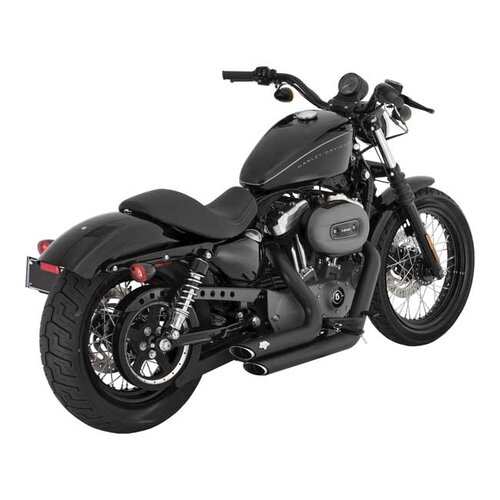 Vance & Hines 2-1/2 Pouces Shortshots Décalés Exh | 04-13XL