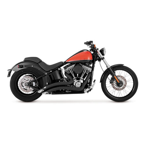 Vance & Hines 2-1/2 inch  Big Radius 2-2 Exhaust | 86-17 Softail