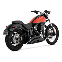 2-1/2 inch  Big Radius 2-2 Exhaust | 86-17 Softail