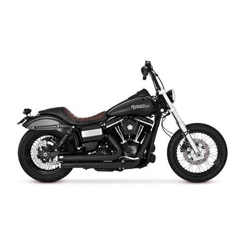 Vance & Hines 2-1/2 inch  Bigshots Gespreide PCX-Uitlaat | Zwart Of Chroom