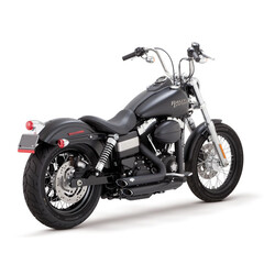 Shortshots Staggered Exhaust | Black