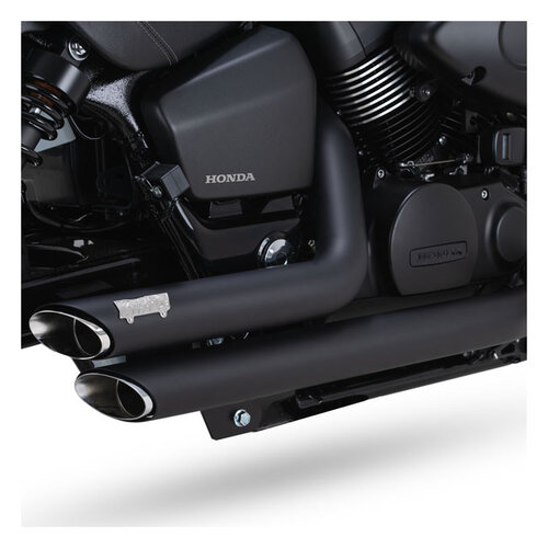 Vance & Hines Échappement PCX Décalé Shortshots | Noir