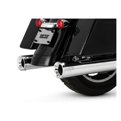 4 Zoll Eliminator 400 Slip-On Schalldämpfer | 17-24 Touring, CVO Touring; 23-24 CVO Touring