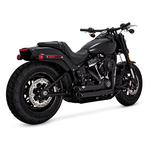 Vance & Hines Shortshots Staggered PCX Exhaust | Softail