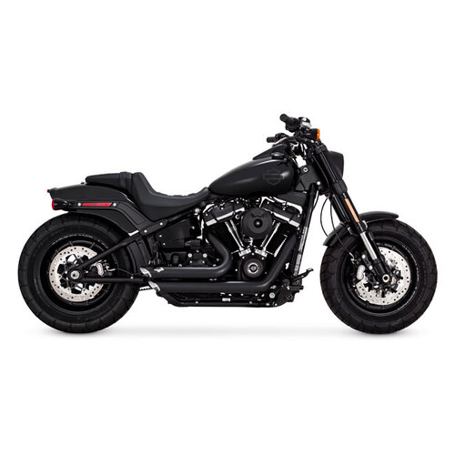 Vance & Hines Shortshots Staggered PCX-Auspuff | Softail