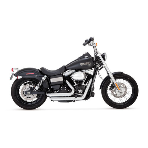 Vance & Hines Échappement PCX Décalé Shortshots | 12-17 Dyna