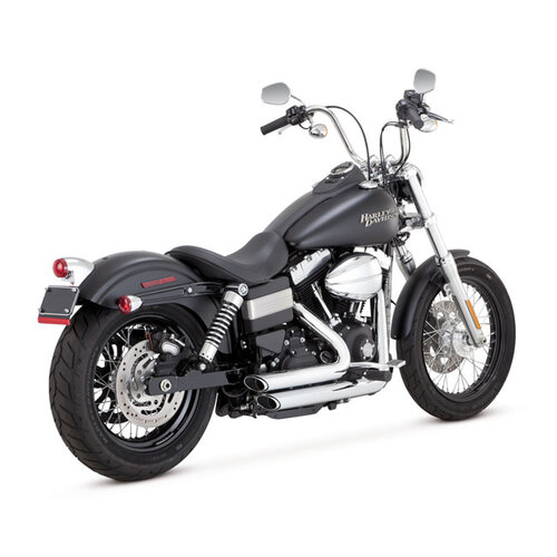 Vance & Hines Shortshots Gespreide PCX-Uitlaat | 12-17 Dyna