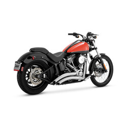 Big Radius PCX Exhaust | Softail: 86-17 Wide Tire Model