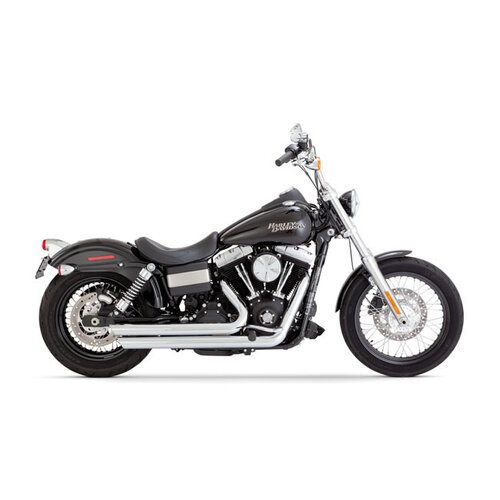 Vance & Hines 2-1/2 inch  Bigshots Gespreide PCX-Uitlaat | Zwart Of Chroom