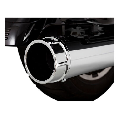 Vance & Hines Torquer 450 Slip-On Schalldämpfer | 95-16 FLT/Touring