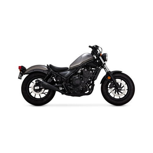 Vance & Hines Upsweep Uitlaat Slip-On Zwart