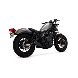 Upsweep Exhaust Slip-On Black