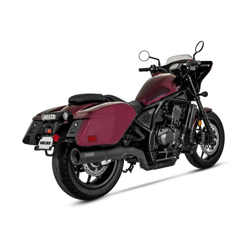 Vance & Hines Hi-Output Slip-On Muffler | Matte Black
