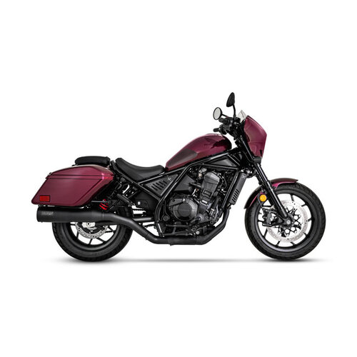Vance & Hines Hi-Output Slip-On-demper | Mat Zwart