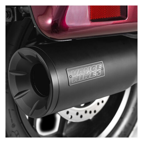 Vance & Hines Hi-Output Slip-On-demper | Mat Zwart