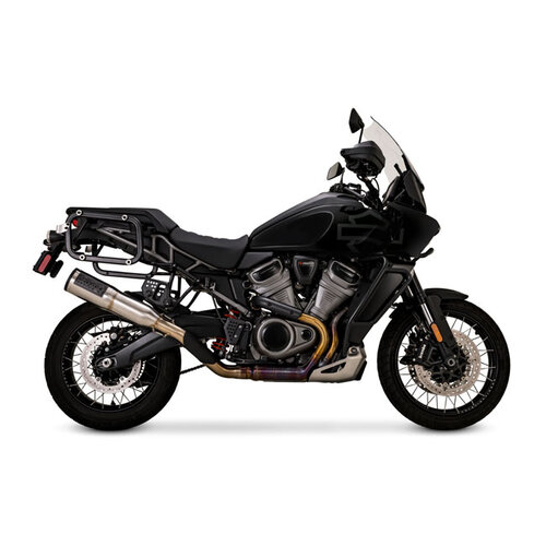 Vance & Hines Adventure Hi-Output 450 Slip-On | Edelstahl